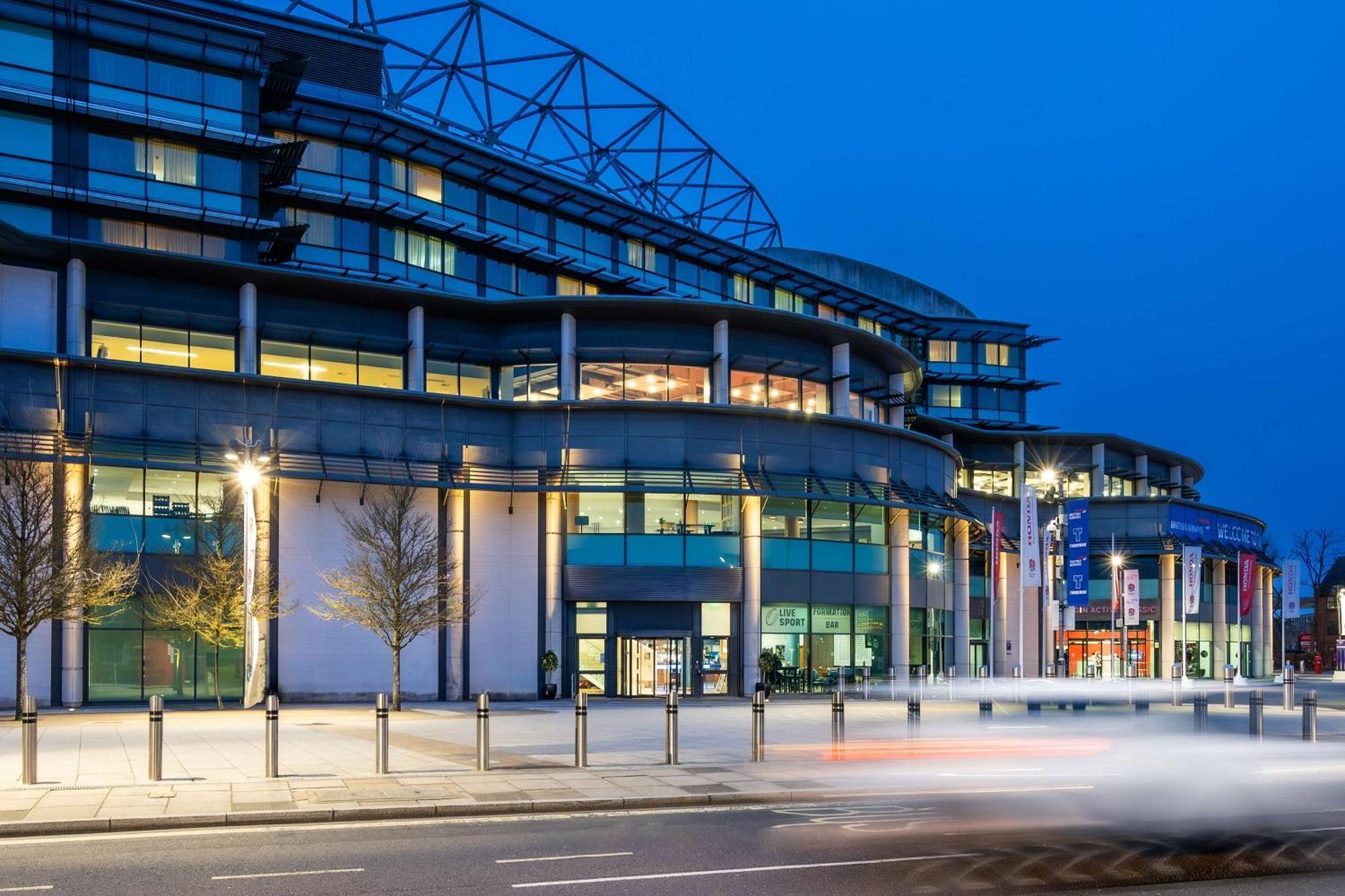 London Marriott Hotel Twickenham Exterior foto