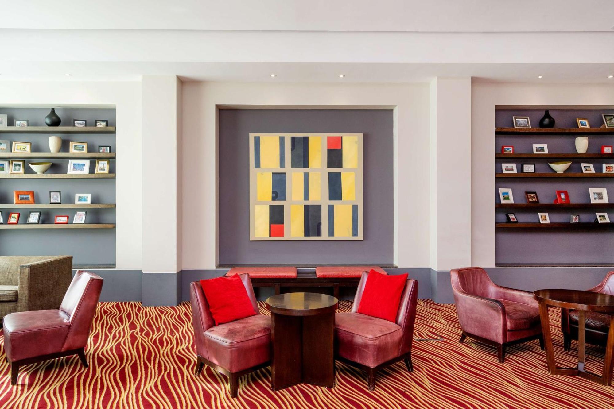 London Marriott Hotel Twickenham Exterior foto