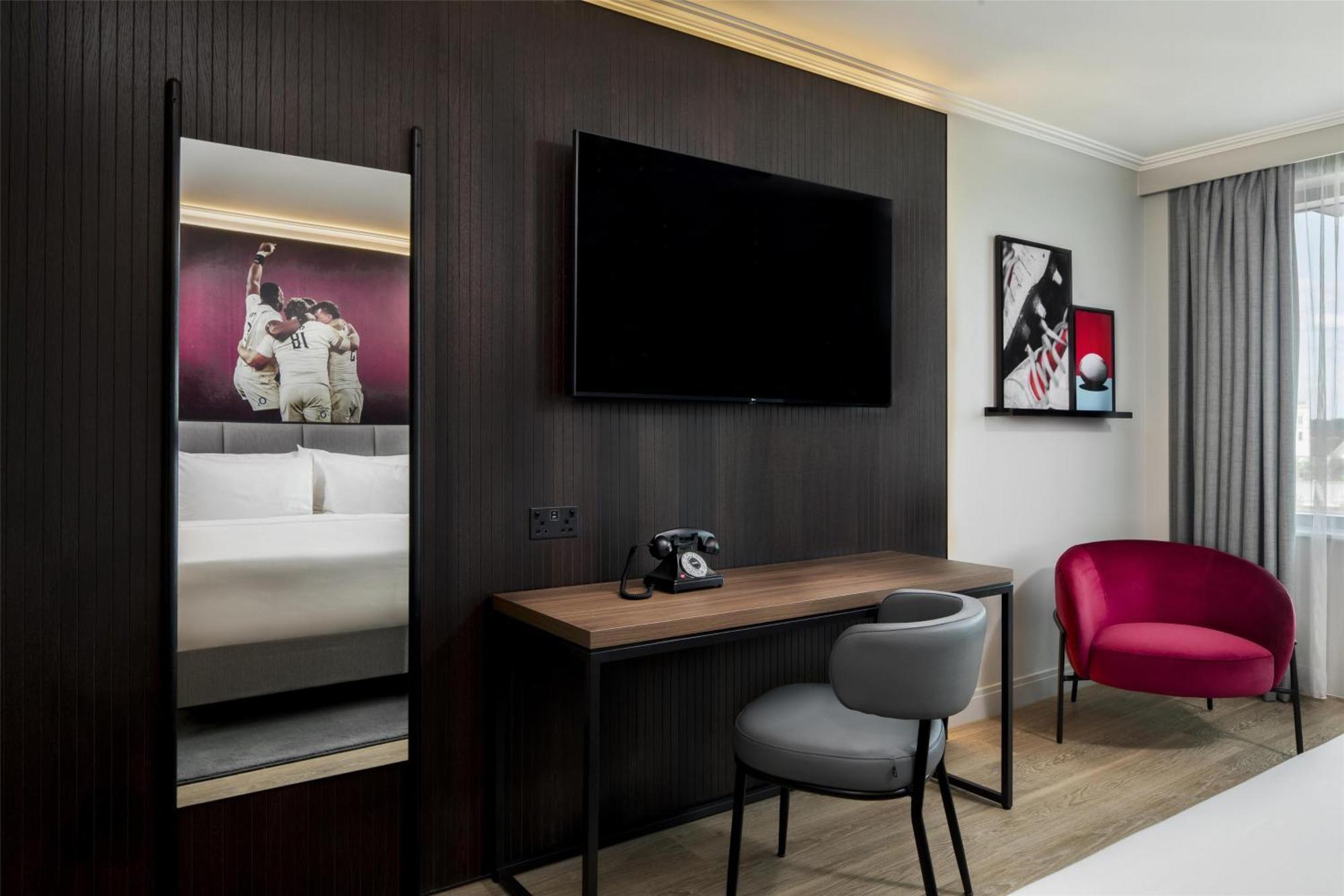 London Marriott Hotel Twickenham Exterior foto